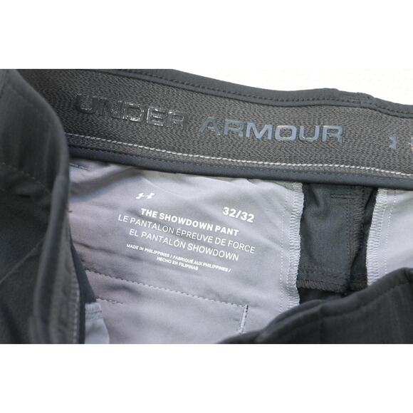 Under Armour Showdown Golf Pants Stretch Performance Flat Athletic Mens 32 x 32 - Picture 7 of 8